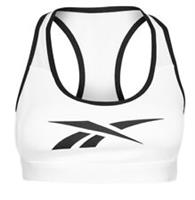 Reebok Hero Pad Sports Bra Ladies White Size XS (8) #REF30