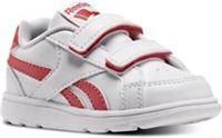 Reebok Royal Prime Alt Baby Shoes White/ Fearless Pink UK 4 EUR 20