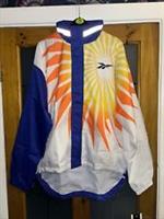 Reebok Tracksuit Shellsuit 90s Vintage Retro Small Mens BNWT Deadstock 98RUN315 - S Regular