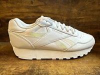 Reebok Rewind Run Trainers Ladies White Size UK 4 #REF26