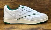 Reebok BB 4000 11 Basketball Shoes Mens White/Green Size UK 9.5 #REFBOX