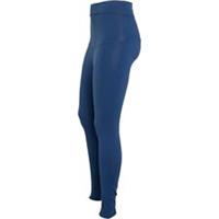 Reebok Maternity Leggings Lux 2.0 Batik Blue (Small / UK 8-10) Brand New - S Maternity