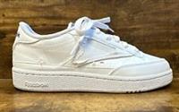 Reebok Club C 85 Trainers Ladies White UK 4.5 EU 36.5 #REF56