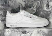 Reebok Club C 85 Trainers Mens White Size UK 9.5 EU 44 #REF3