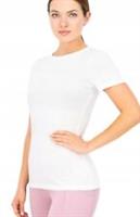 Reebok Crew Neck T Shirt Womens White Size UK XS #Ref57 - XS Regular