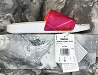 Reebok Classic Slides Ladies Pink/White Size UK 6 EU 39 #REF110