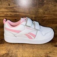 Reebok Royal Prime 2.0 2V Trainers Girls White Size UK 2.5 EU 34 #REF33