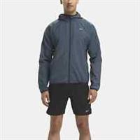 REEBOK RUNNING HOODED JACKET SIZE S - S Regular