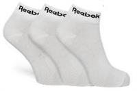 Reebok Men Unisex Socks Ankle 3 Pairs Sports White Genuine UK 6.5-8 EU 40-42 - Medium UK 6.5 - 8 Regular