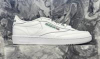 Reebok Classics Leather Trainers Mens White Size UK 8.5 EU 42.5 #REF26