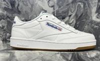 Reebok Club C 85 Trainer Mens White Size UK 7 EU 40.5 #REF97