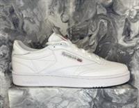 Reebok Classics Club C Trainers Mens White Size UK 7.5 EU 41 #REF140
