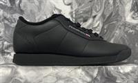 Reebok Classics Princess Lite Trainers Ladies Black Size UK 4.5 EU 37.5 #REF71