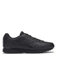 Reebok Royal Glide Trainers Juniors Boys Black Size UK 11K (Ref185)