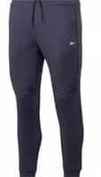 Reebok Linear Logo Pant Navy - XSmall - XS Regular