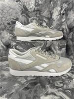 Reebok Classic Nylon Women's Grey Trainers Size UK 6.5 EU 40 (REF255)