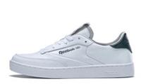 Reebok Club C Trainers Mens White Size UK7.5 EU41 /REF237