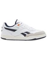 Reebok BB 4000 Trainers Mens White/Navy Size UK 12 (Ref123)