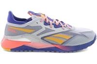 Reebok Nano x2 Tr Adventure Trainers Womens Purple/Grey Size UK4.5 EU37.5- BOX