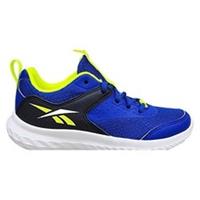 Reebok Rush Runner 4 Trainers Juniors Boys Blue Size UK 4 (Ref359)