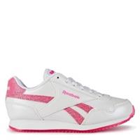 Reebok Royal Cl Jog Kids Classic White Size UK 4 /REF388