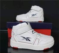 Reebok Maverick Mid Infant's Size UK 1.5 Tennis Shoes White Sneakers
