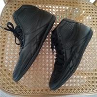 Ladies Reebok Classic Boxing Midi Black Ankle Boot Size 4
