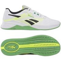 Reebok Nano X4 Trainers Juniors Boys White/Green Size UK 3.5 (Ref268)