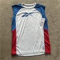 Reebok Vest Top Muscle Tee Shirt Childs 13-14 Years Kids Youths BNWT B1