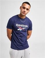 Reebok Cray T-Shirt Mens Size M Blue | Premium Quality Cotton Tee - M Regular