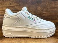 Reebok Club C Extra Trainers Ladies Cream Size UK 3 #REF229