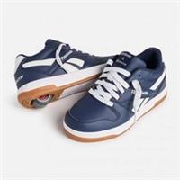 Heelys X Reebok BB 4500 Low Shoes - Navy/White/Gum - UK 4 Child