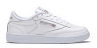 Reebok Club C Trainers Mens White Size UK8.5 EU42.5 #REF254