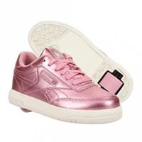 Heelys X Reebok Club C PU Shoes - Rose Gold - UK 2 Child