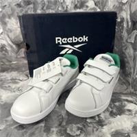Reebok Royal Complete Clean 2 Kids White Trainers Size UK 1.5 /boxsw2
