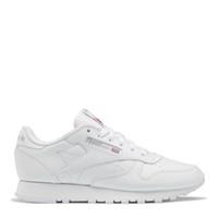 Reebok Classic Leather Trainers Womens White Size UK 3 (Ref337)