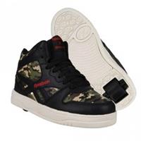 Heelys X Reebok BB 4500 Mid Print Shoes - Black/Red/Camo - UK 1 Child