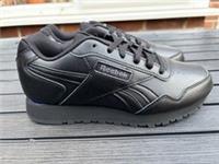 Reebok Kids Royal Glide - Triple Black / UK3.5 - New In Box