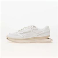 MENS REEBOK CLASSIC LEATHER LTD TRAINERS - ALL SIZES - WHITE/CREAM - RRP £180.