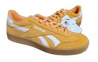 Reebok Smash Edge Trainers Suede Gum Sole Ortholite Cushioned Sneaker 8.5 #bnwt