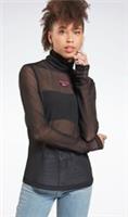 Reebok Turtle Neck Pullover Womens Black Size UK Small #Ref10 - S Regular