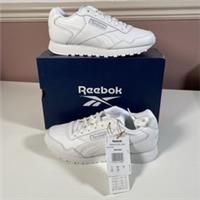 Childrens Reebok Classics Royal Glide Trainers White, Size UK 4.5 - BNWT