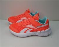 REEBOK ZTAUR RUN KIDS SIZE 11.5UK EUR29 GIRLS BOYS ORANGE RUNNING TRAINERS SHOES