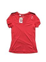 2 X Women's Reebok Training Tops Size S Red Speedwick - CM/08