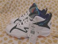 Reebok ATR Mid 100200793 Above The Rim White Mid Top Trainers Men's Size 7uk New