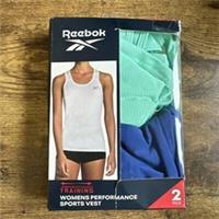 Reebok Romy Workout Vests 2 Pack Size L #REF44