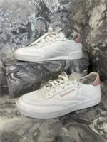 Reebok Club Revenge Low Top Trainers White Size UK 4.5 /REF331