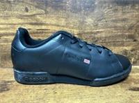 Reebok Classics Leather Trainers Ladies Black Size UK 4.5 #REF159