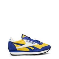 Reebok AZ II Girls Yellow/Cobalt/Chalk Size UK 4 #REF155