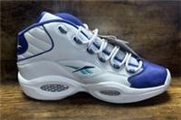 Reebok Question Mid Basketball Trainers Mens White Size UK 10.511 #REF146
